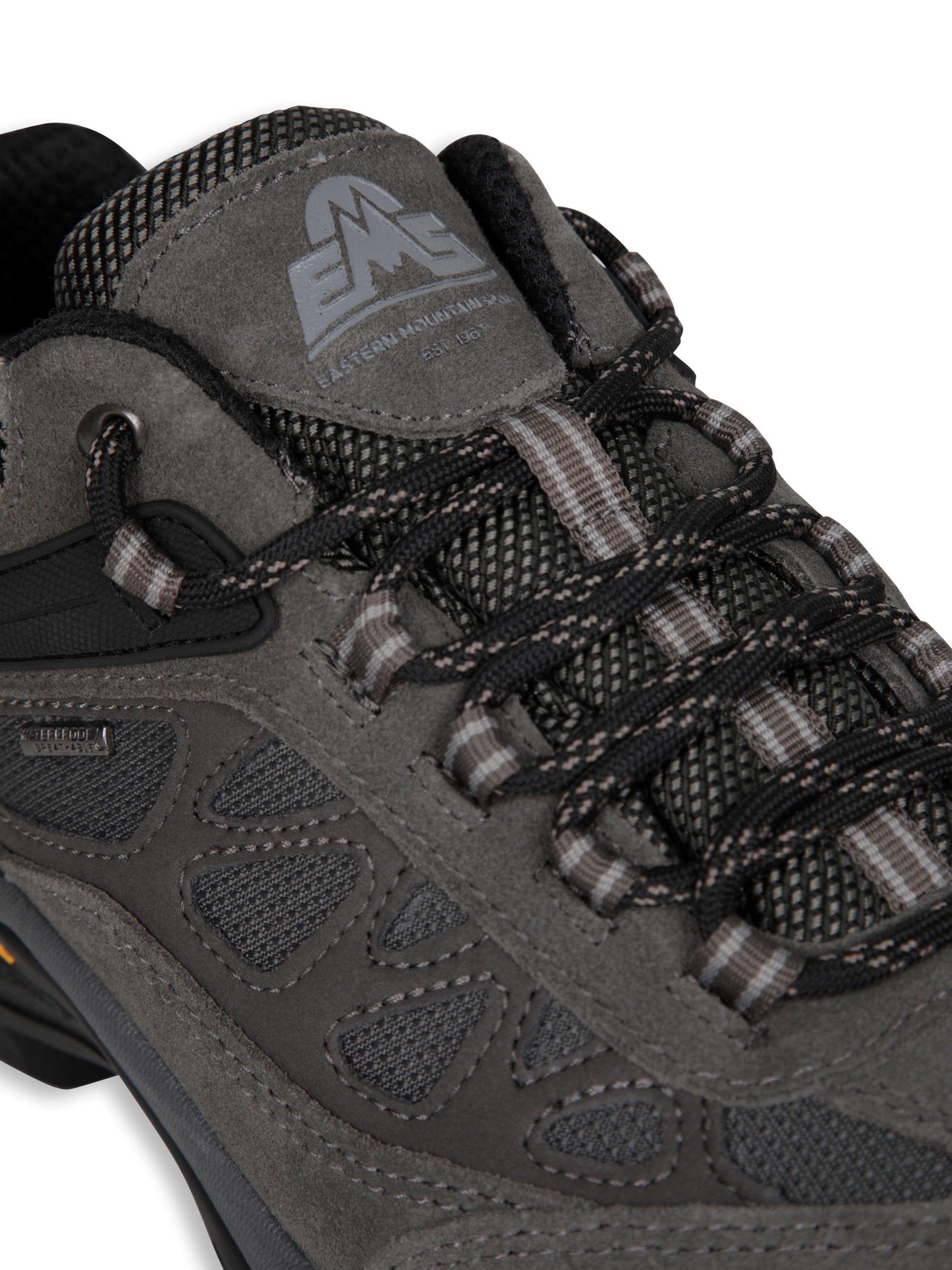 Men's Waterproof Low Hiking Shoes for Outdoor Trekking