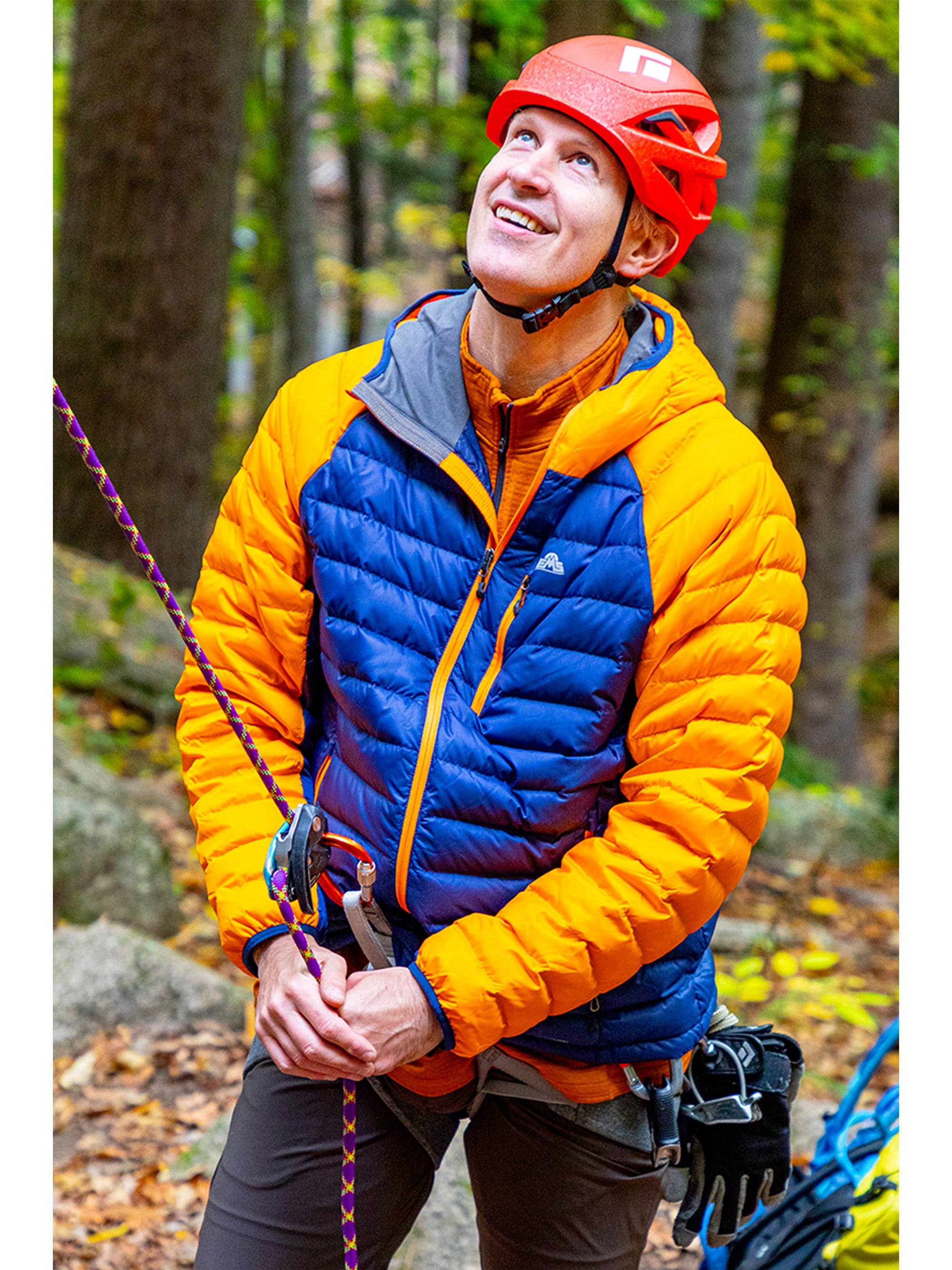 Men's Lightweight Featherpack Hooded Jacket