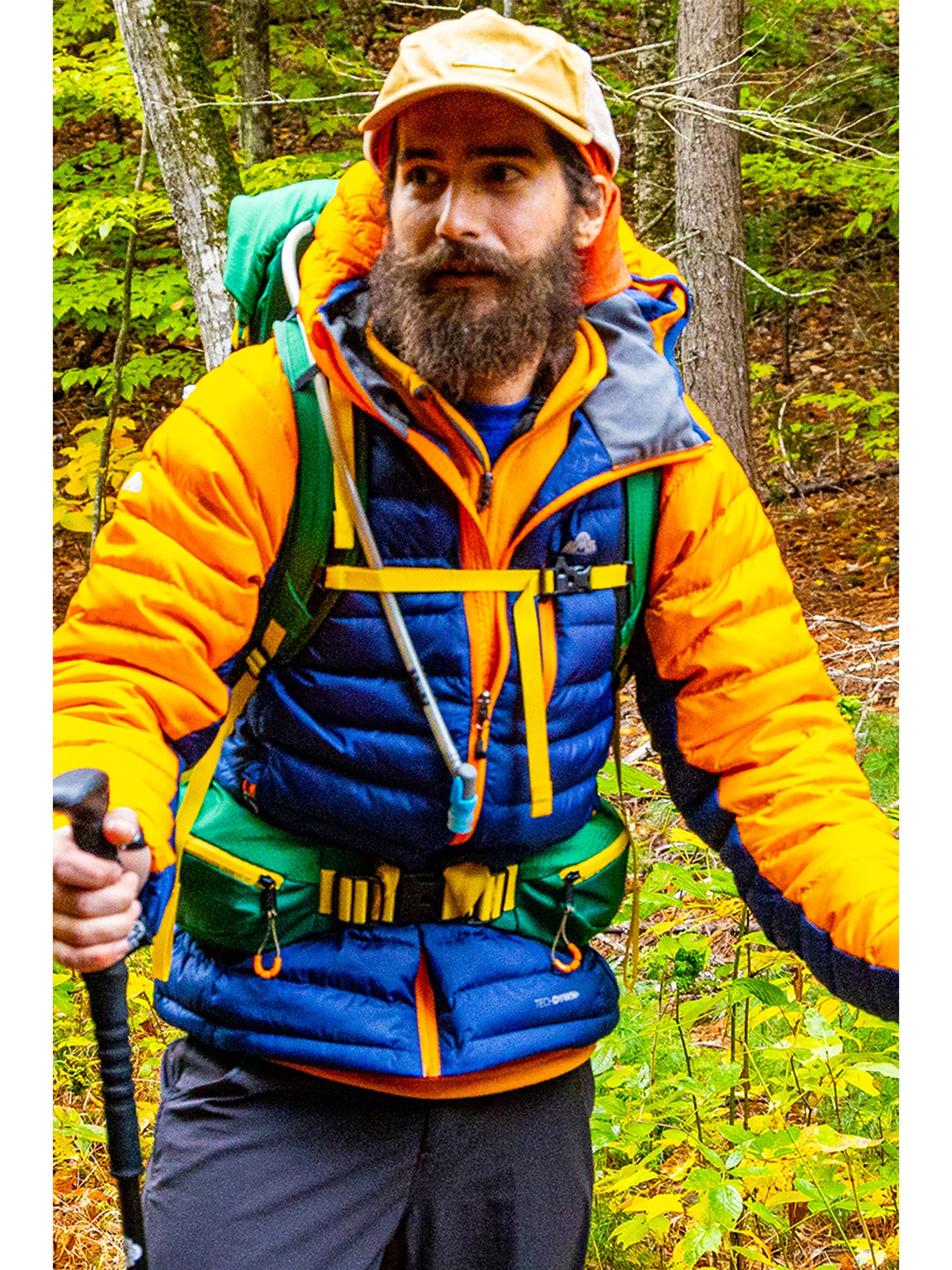 Men's Lightweight Featherpack Hooded Jacket