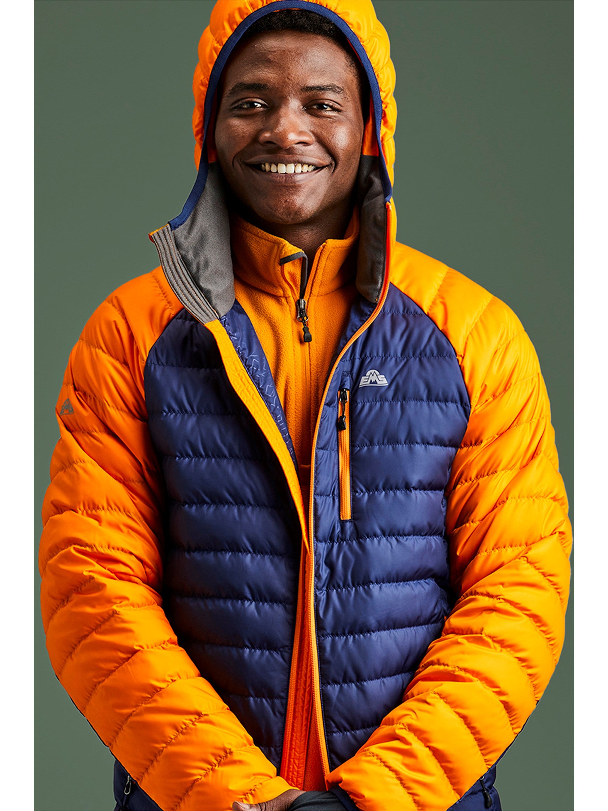 Men's Lightweight Featherpack Hooded Jacket