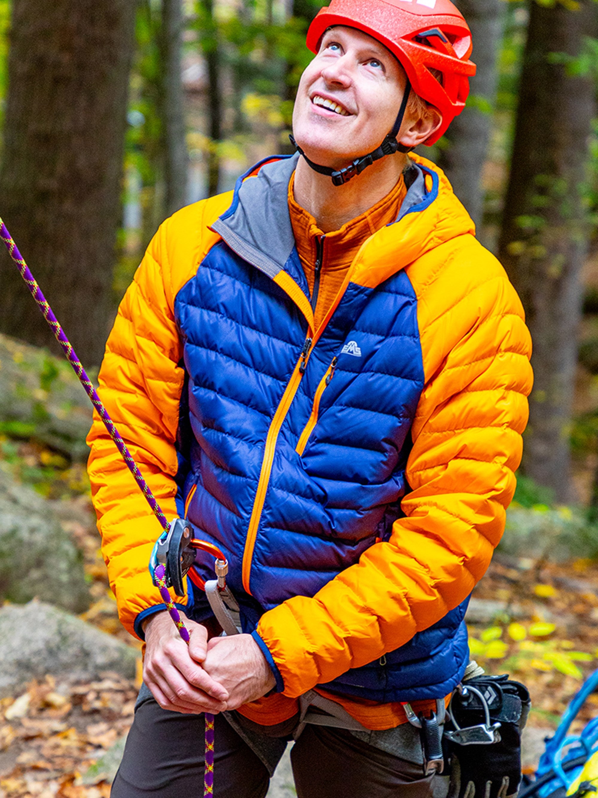 Men's Lightweight Featherpack Hooded Jacket