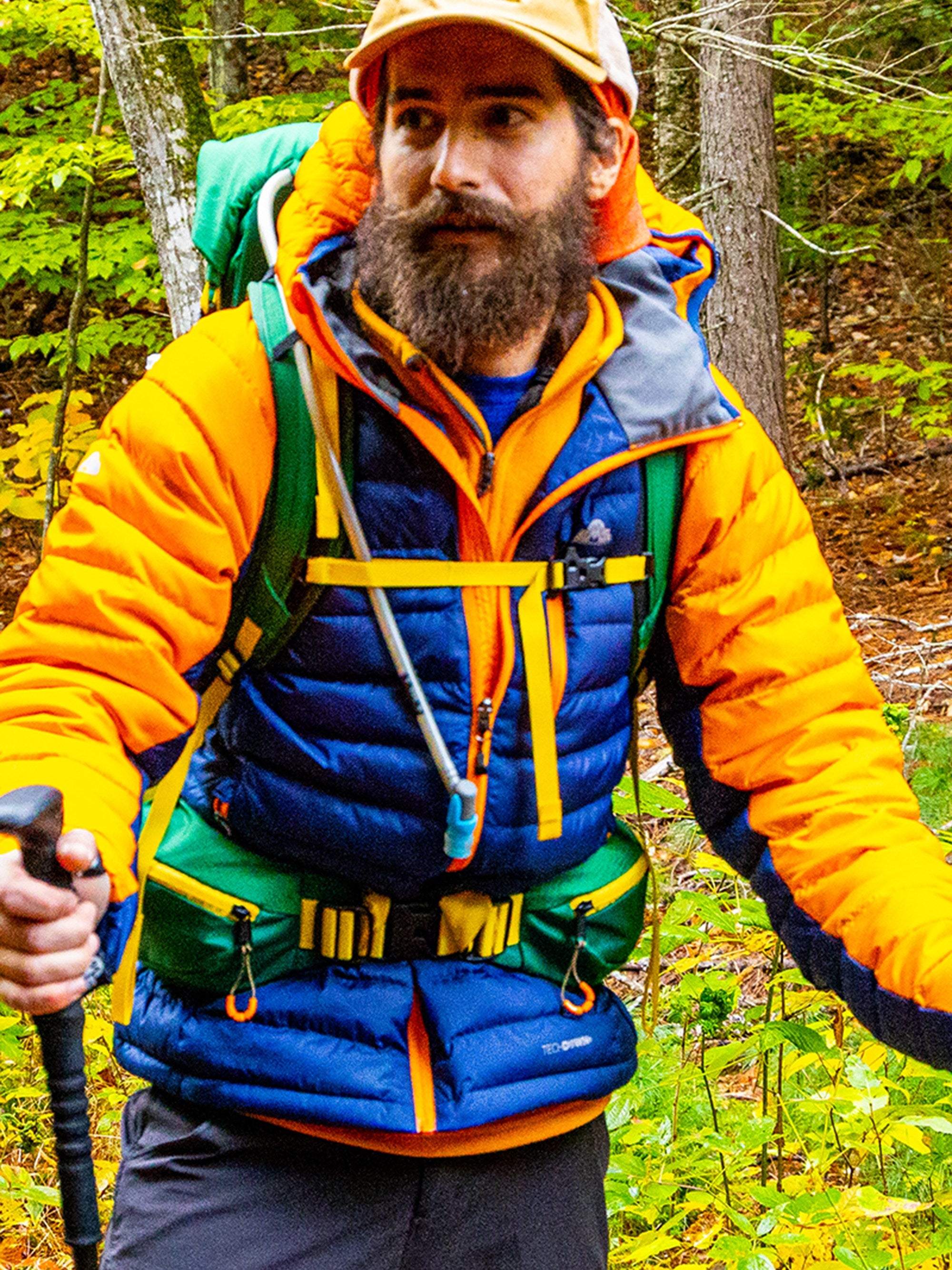 Men's Lightweight Featherpack Hooded Jacket