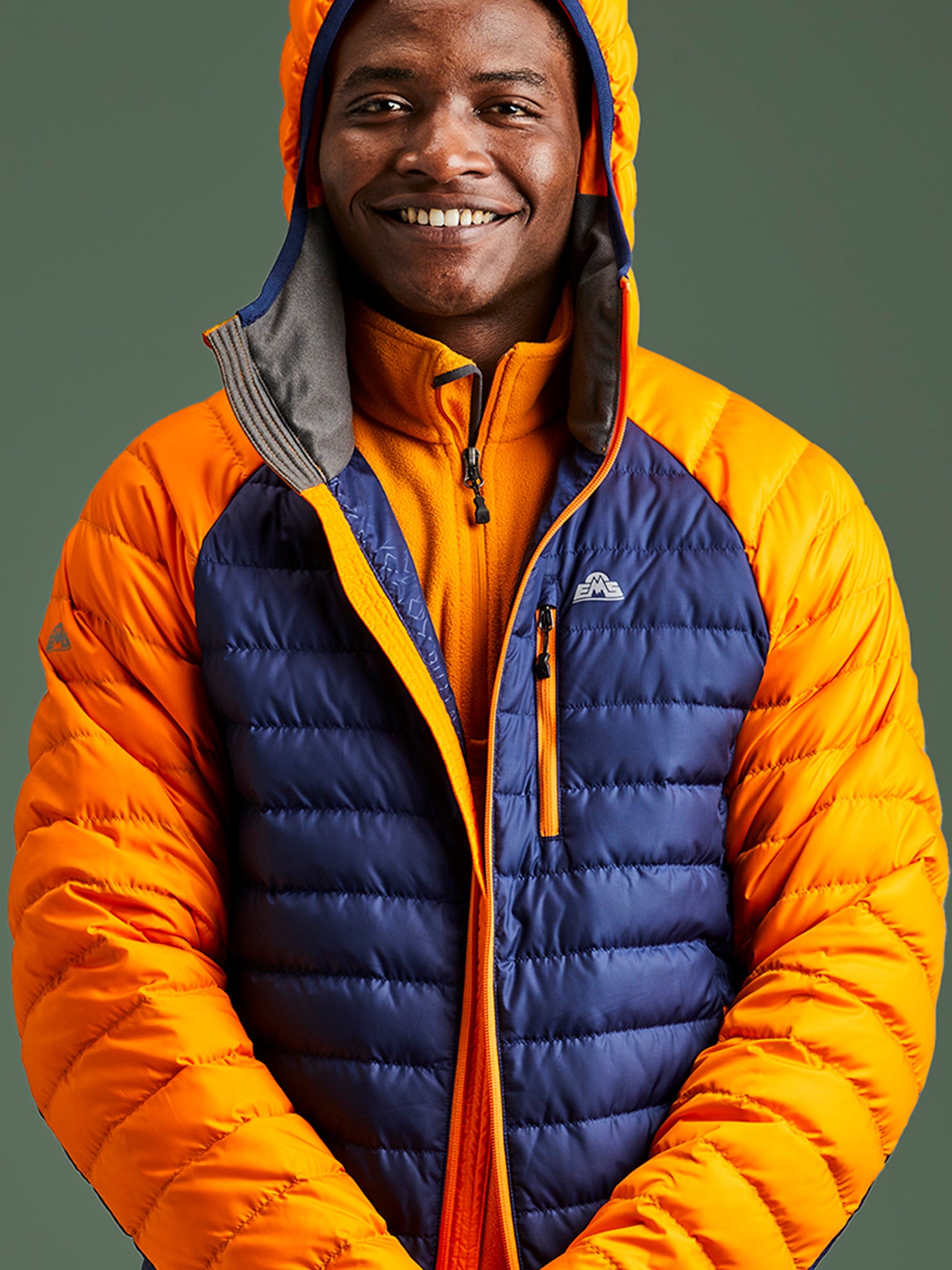 Men's Lightweight Featherpack Hooded Jacket