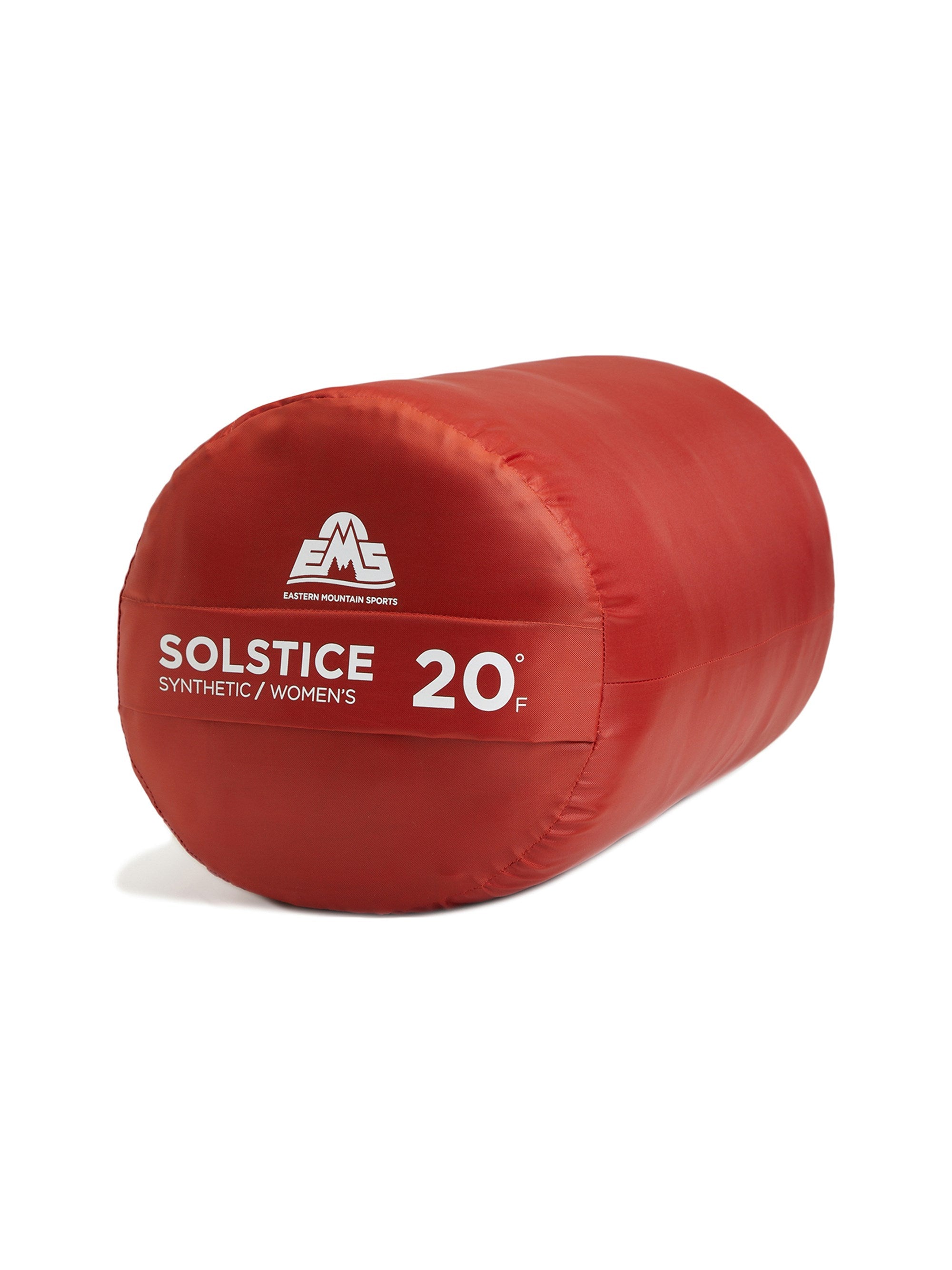 Women's Solstice 20°F Sleeping Bag for Camping