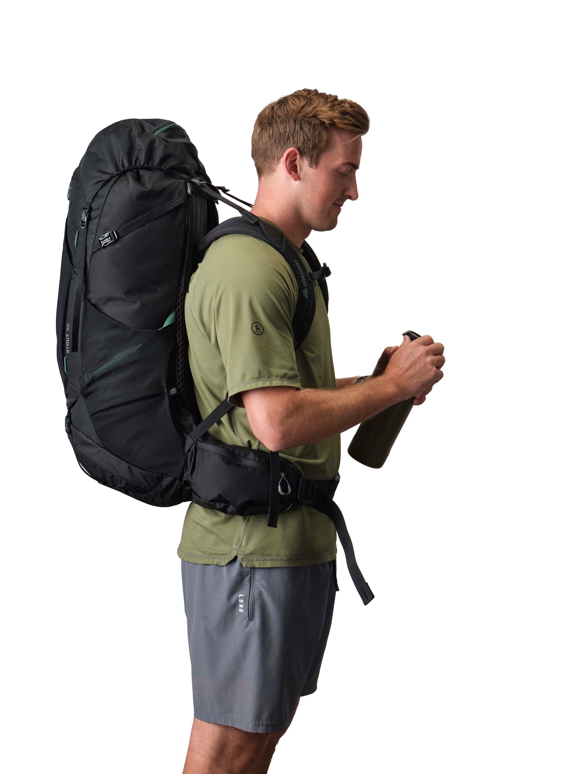 Gregory Stout 55L Hiking Backpack